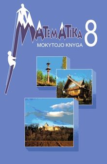 Matematika 8 mokytojo knyga