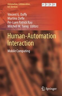 Human-Automation Interaction: Mobile Computing