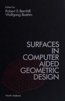 Surfaces in Computer Aided Geometric Design
