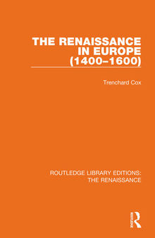 The Renaissance in Europe (1400-1600)