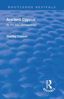 Ancient Cyprus: Its Art and Archaeology