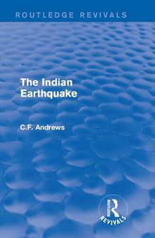 The Indian Earthquake: A Plea for Understanding