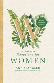 The One Year Devotions For Women: Becoming a Woman at Peace