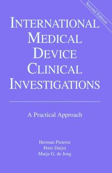International Medical Device Clinical Investigations: A Practical Approach