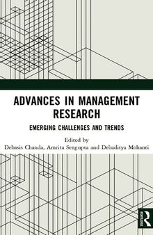 Advances in Management Research: Emerging Challenges and Trends