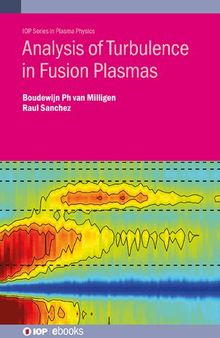 Analysis of Turbulence in Fusion Plasmas
