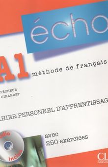 Echoa1 de francais pour l'amerique du nord cahier d'apprentissage + cda - canada