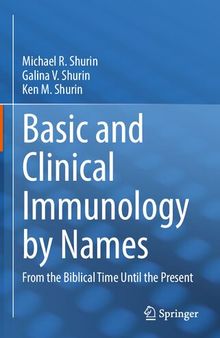 Basic and Clinical Immunology by Names: From the Biblical Time Until the Present