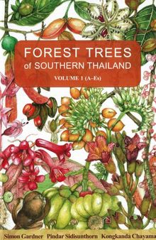 Forest trees of southern Thailand. Vol. 1 A-Es