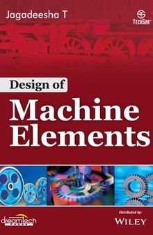 Design of Machine Elements-Vol 1