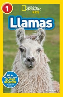 National Geographic Readers: Llamas (L1)
