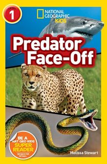 National Geographic Readers: Predator Face-Off