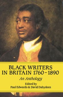 Black Writers in Britain 1760-1890