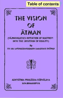 The Vision of Ātman