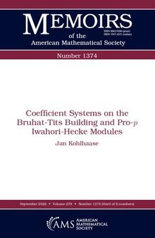 Coefficient Systems on the Bruhat-tits Building and Pro-p Iwahori-hecke Modules