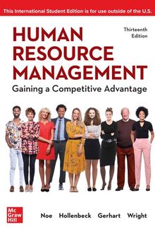 Human Resource Management: Gaining a Competitive Advantage