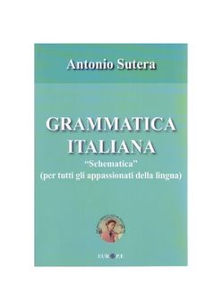 Grammatica italiana 