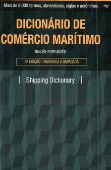 Dicionário de Comércio Marítimo (Shipping Dictionary)