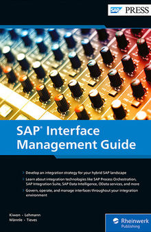 SAP Interface Management Guide
