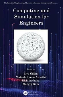 Computing and Simulation for Engineers