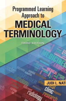 Programmed Learning Approach to Medical Terminology