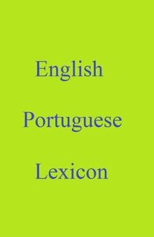 English Portuguese Lexicon