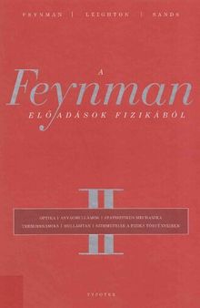 A ​Feynman-előadások fizikából II.