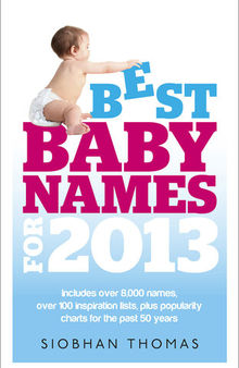 Best Baby Names for 2013
