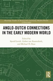Anglo-Dutch Connections in the Early Modern World