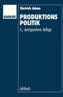 Produktionspolitik