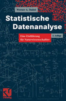 Statistische Datenanalyse: Eine Einführung für Naturwissenschaftler
