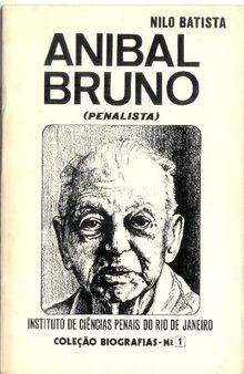 Aníbal Bruno, penalista