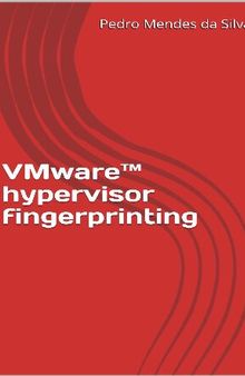 VMware™ hypervisor fingerprinting