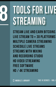Tools For Live Streaming 8: Video Editing Made Simple [ The 8 series--Vol 6 ]