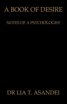 A Book of Desire: Notes of a Psychologist