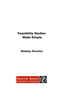 Feasibility Studies  Made Simple