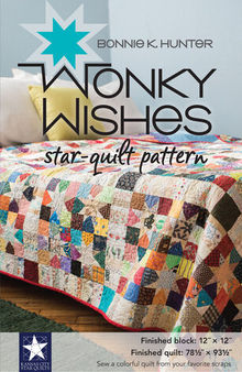 Wonky Wishes Star-Quilt Pattern