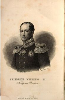 Lebens- und Regierungsgeschichte Friedrich Wilhelms des Dritten, Königs von Preußen