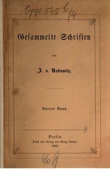 Gesammelte Schriften / Fragmente; 1