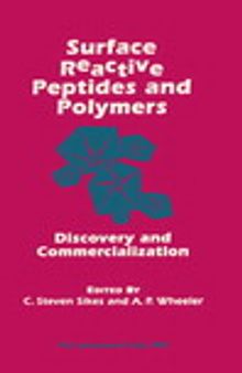 Surface Reactive Peptides and Polymers. Discovery and Commercialization