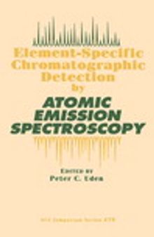 Element-Specific Chromatographic Detection by Atomic Emission Spectroscopy