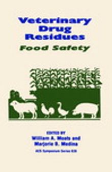 Veterinary Drug Residues. Food Safety