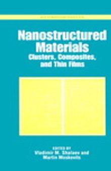 Nanostructured Materials. Clusters, Composites, and Thin Films