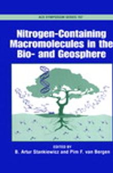 Nitrogen-Containing Macromolecules in the Bio- and Geosphere