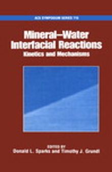 Mineral-Water Interfacial Reactions. Kinetics and Mechanisms