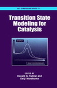 Transition State Modeling for Catalysis