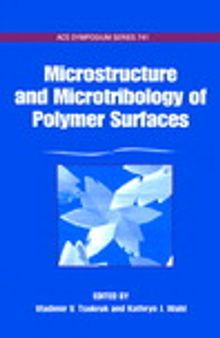Microstructure and Microtribology of Polymer Surfaces