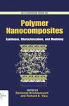 Polymer Nanocomposites. Synthesis, Characterization, and Modeling