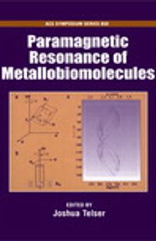 Paramagnetic Resonance of Metallobiomolecules