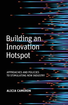 Building an Innovation Hotspot: Approaches and Policies to Stimulating New Industry